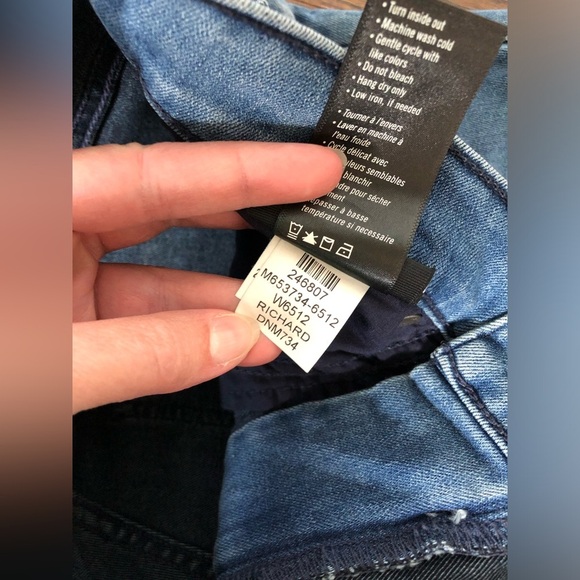 PAIGE Men’s 31 Lennox Slim Transcend Jeans in Richard Vintage Wash - NWT! - Picture 6 of 13